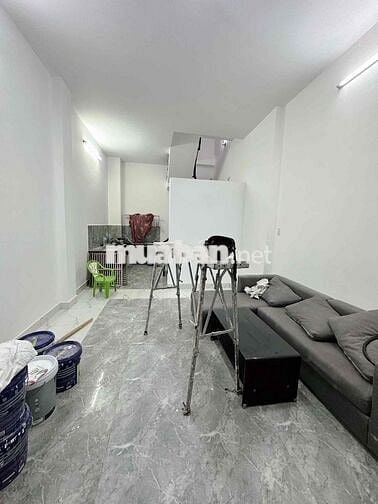 NHÀ 2 PHÒNG HẺM XE HƠI BÌNH TIÊN