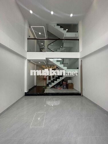 NHÀ 5 PHÒNG MỚI 100% HẺM XE TẢI LÝ CHIÊU HOÀNG