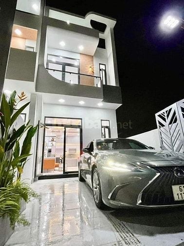 CHỦ GIẢM 200TR BÁN GẤP NHÀ 1T/1L MỚI XÂY XONG GIÁ 3,45 tỷ 