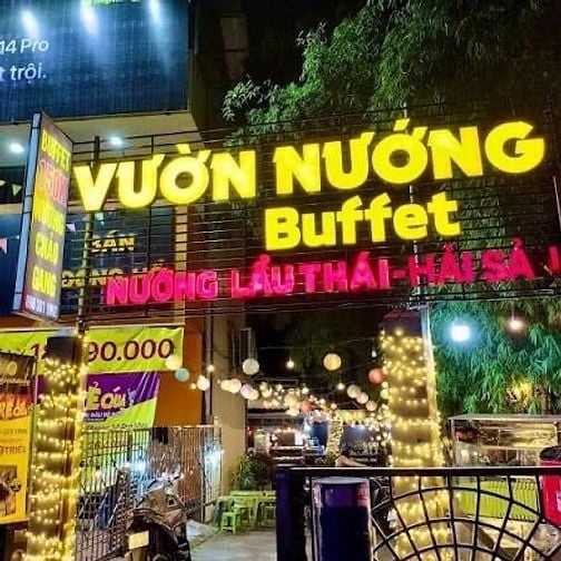 MBKD Bia Hơi Lẩu Nướng Siêu Đẹp