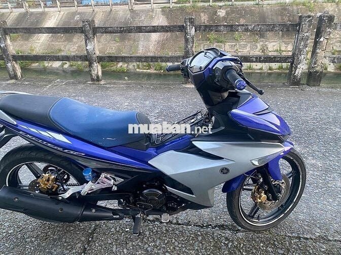 Yamaha Exciter 150 2015 Xanh bạc
