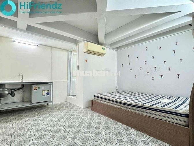 CHỈ 1 PHÒNG 3tr3 MỚI TINH FULL NỘI THẤT SÁT Q5 - CỬA SỔ TRỜI - FREE XE