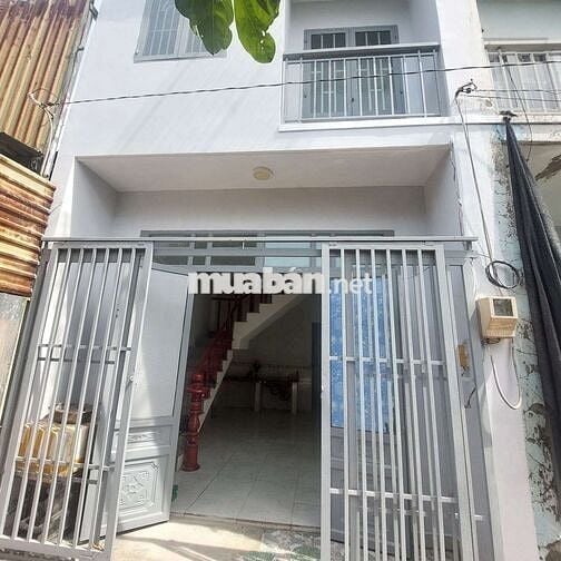 Nhà 4x8,2 tầng, có hh cho mg ,hẻm liên ấp 2-6 gần trường mn Việt Úc