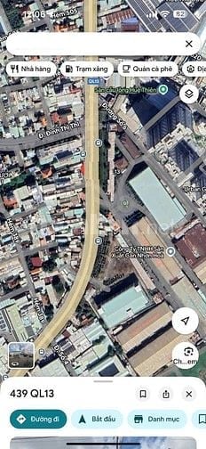 Bán nhà mặt tiền QL13, P. Hiệp Bình Phước, Thủ Đức: 8 x 40, giá 35 tỷ.