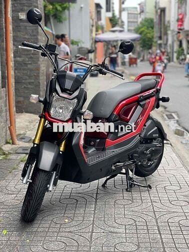 Honda Zoomer X 2019 Thái Lan màu đen đỏ chính chủ