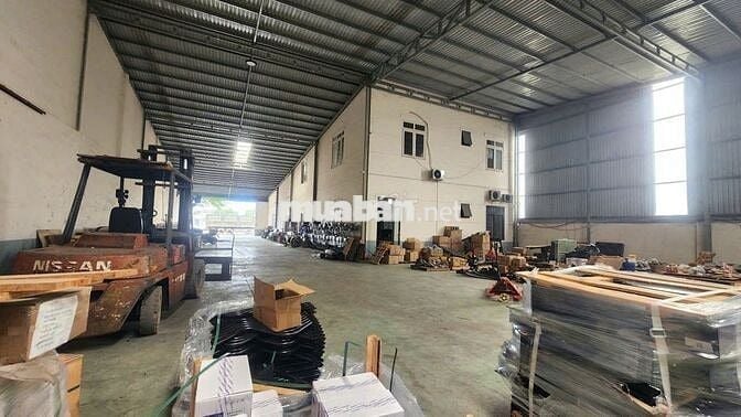 CHO THUÊ NHÀ XƯỞNG 1.200m² MẶT TIỀN QUỐC LỘ 51 MỸ XUÂN, PHÚ MỸ
