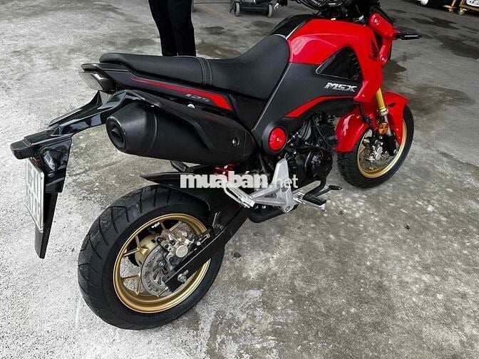 Honda MSX Đỏ Đen 4638 km 2015 một chủ