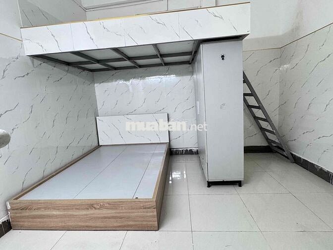 Phòng trọ tiện ích - Miếu Gò Xoài