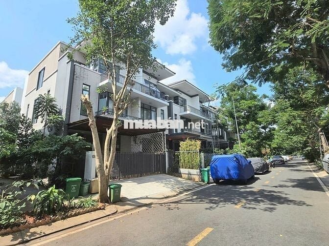 🏡 BÁN BIỆT THỰ PHỐ VƯỜN – CĂN GÓC 2 MẶT TIỀN HIẾM CÓ – FULL NỘI THẤT