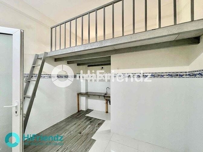 PHÒNG GÁC CAO - GIÁ RẺ - THANG MÁY - SẴN MÁY LẠNH - SÁT AEON BÌNH TÂN