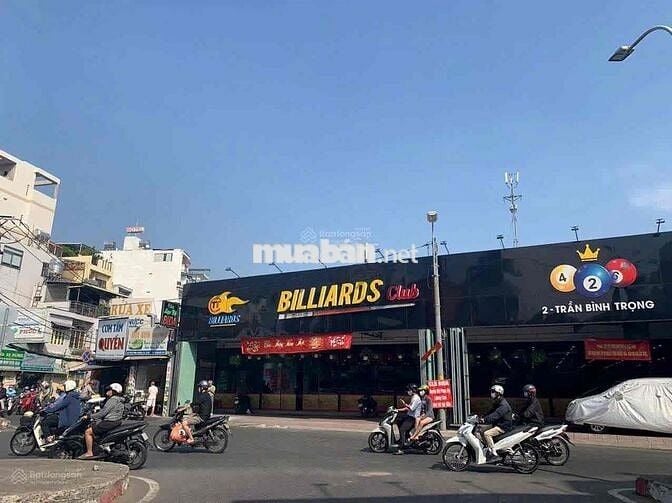 CHO THUÊ GÓC VỊ TRÍ ĐẸP NGAY NGÃ 3 NGUYỄN VĂN ĐẬU NGANG 14m