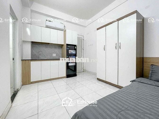 STUDIO ZÁ RẺ FULL NỘI THẤT GẦN VLU IUH