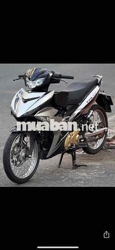 Yamaha Exciter 150 2017 Bạc đen