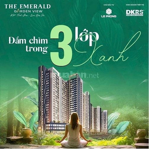 Căn hộ The Emerald Garden View giá dưới 35tr/m2