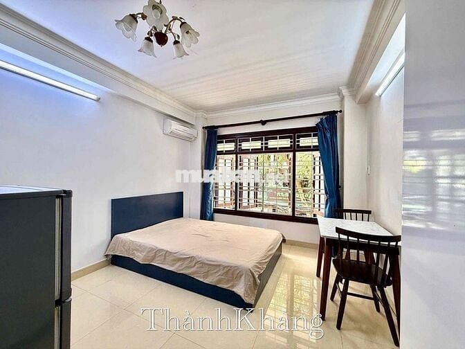 CHO THUÊ CĂN HỘ STUDIO CỬA SỔ LỚN - FULL NỘI THẤT MỚI