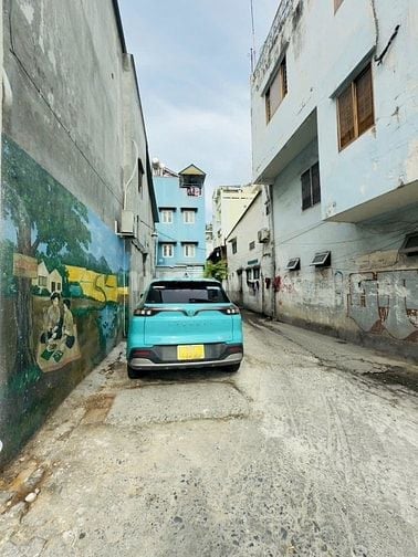 CC bán nhà Dương Bá Trạc - Sổ Hồng sẵn - DTSD: 48m2