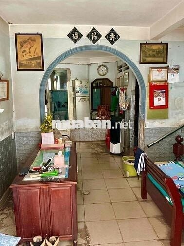 BÁN NHÀ 3T, CHỈ 6,2TỶ DT 5x20 100m² MT ĐS7 – HBP QL13, ÔTÔ  TRÁNH