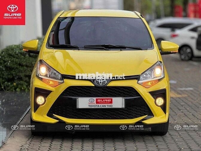 Toyota Wigo 2021 1.2 AT - 35000 km