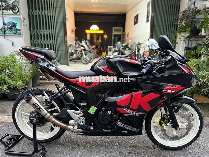 Suzuki Gsx150r 2020 Đen Đỏ 25000 km