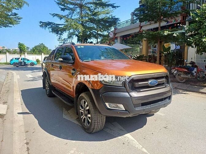 Ford Ranger Wildtrak 2016 3.2L 4x4 AT 132616 km