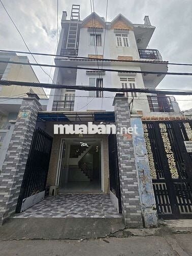 BÁN NHÀ 2 LẦU 4 P . GIÁ TỐT TẠI QUẬN 8.