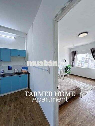 CĂN HỘ | 1PN 1PK 50M2 | 2 CỬA SỔ | THANG MÁY | NGAY NGUYỄN VĂN CỪ Q1