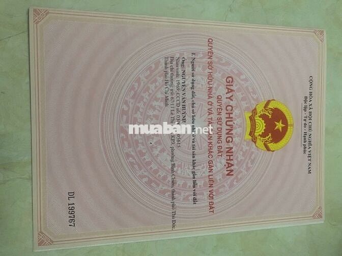 cần bán nhà chính chủ , vị trí trung tâm Thủ Đức, gần trường học , BV