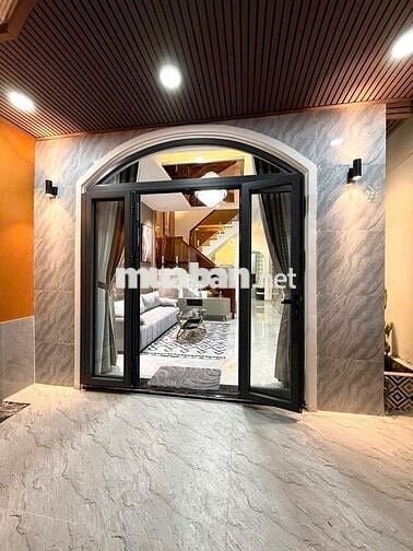 Bán Nhà  Phố Rẻ Đẹp 52 m2 ,3PN Phan Văn Trị,Q.Bình Thạnh