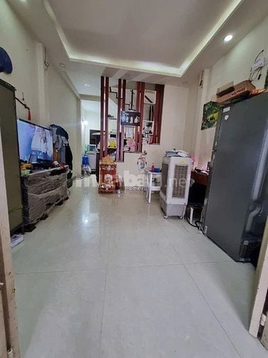 NHÀ TRUNG CHÁNH - HẼM 6M CHUẨN OTO ĐẬU TRƯỚC NHÀ - 4x15 - GIÁ 3.75 TỶ