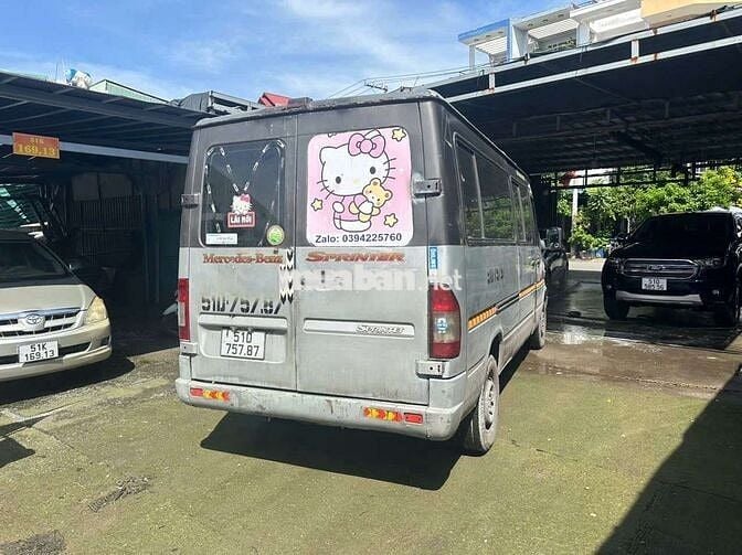 Tải Van 6 chổ ngồi 2010 Business 311 - 200000 km