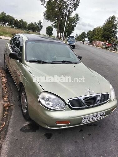 DAEWOO LEGANZA 1999 Xanh lá cây