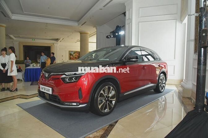 VinFast VF8 - Xe Sẵn Các Màu Giao Ngay