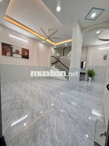 Bán nhà hẻm 617 ba đình P9 Q8 40m2 2 tầng 3pn hẻm bagat