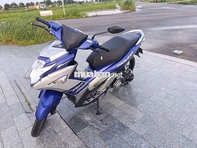 Yamaha Nouvo 6 2016 Xanh bạc