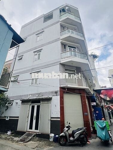 BÁN GẤP NHÀ GÓC 2 MẶT TIỀN 5 TẦNG - PHAN XÍCH LONG - PHÚ NHUẬN