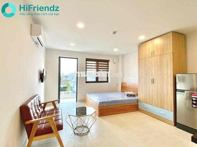 STUDIO BAN CÔNG ĐỦ NỘI THẤT NGAY TRUNG TÂM Q7 CÓ CÔNG VIÊN TRƯỚC VIÊN