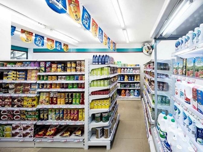 Cận tết của hàng tập hóa cần tuyển 5 bạn phổ thông làm ngay 