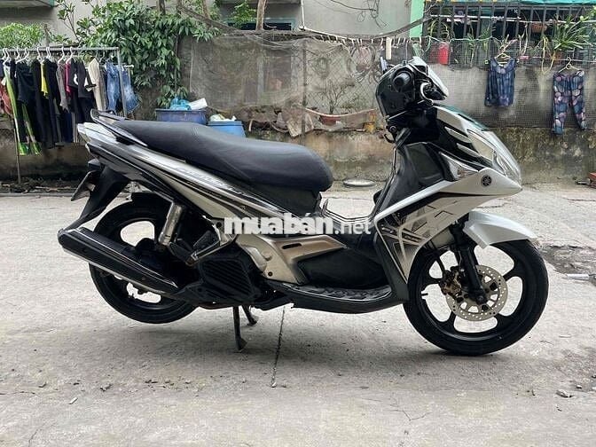 Yamaha Nouvo 5 Fi Trắng đen máy êm B81