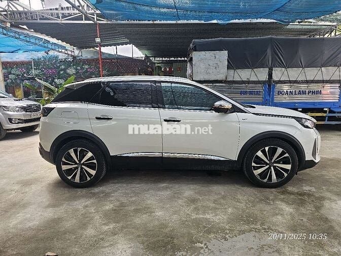 Peugeot 3008 GT 2022 Trắng 1240km
