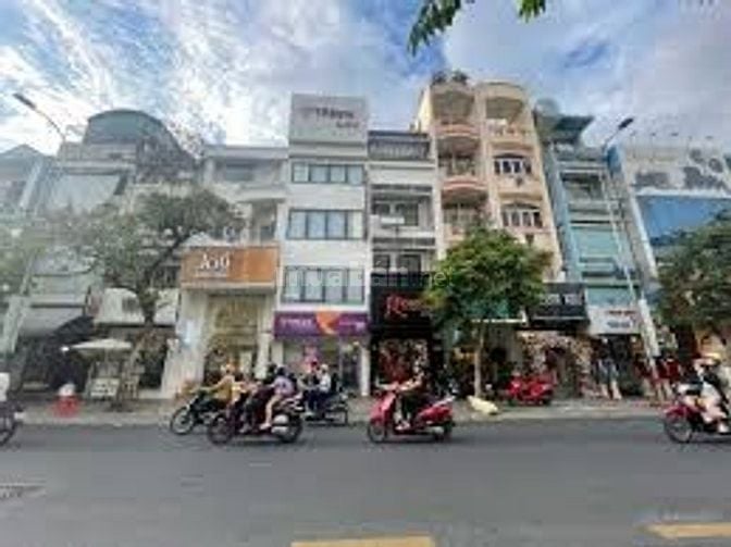 2 MT KD ĐỈNH - NGUYỄN ĐÌNH CHIỂU/HẺM SAU - 64M2 - 5 TẦNG - 28 TỶ TL