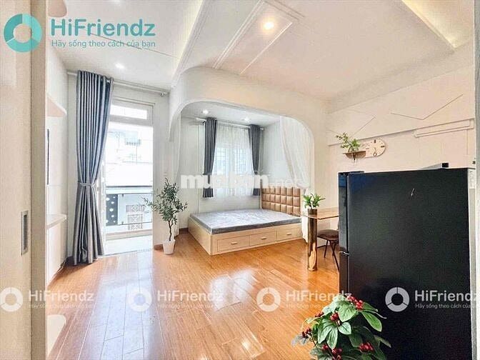 🍂CHO THUÊ CĂN HỘ 1PN BAN CÔNG FULL NỘI THẤT MỚI NGAY PHAN ĐÌNH PHÙNG