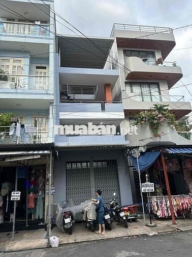 Mặt Tiền Dương Khuê — Gần Hoà Bình Tô Hiệu Cây Keo (5m x 20m) Tây Nam