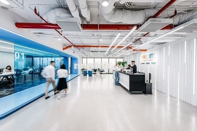 Văn phòng Hạng A Peakview Tower | Full Nội Thất - Dịch Vụ Hàng Đầu