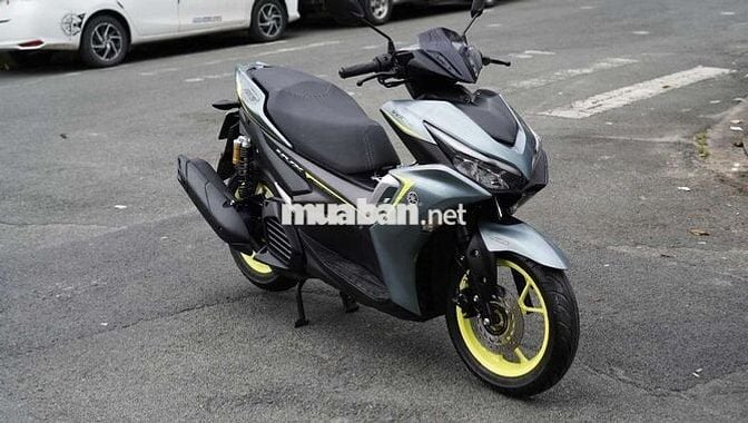 Yamaha NVX V2 Xám Xanh Limited BSSG