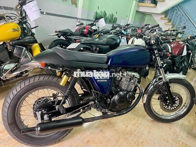 Suzuki GZ125 Xanh dương Đã qua sử dụng