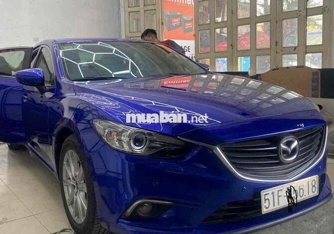 Mazda 6 2016 2.0 AT - 50000 km