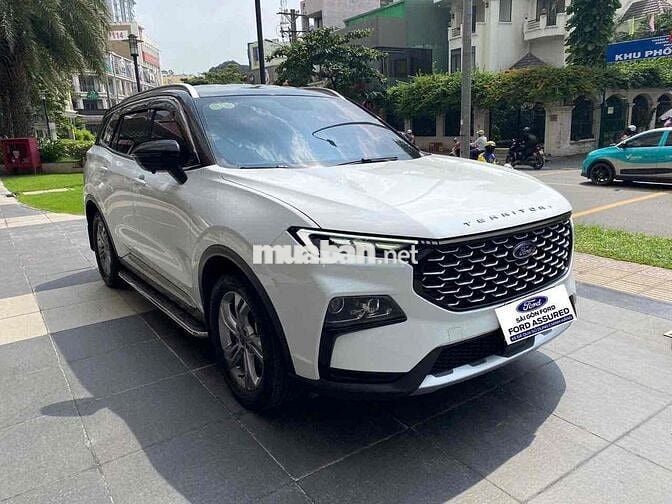 TERRITORY TREND 2022 ĐI LƯỚT-TRẢ TRƯỚC CHỈ 230TR