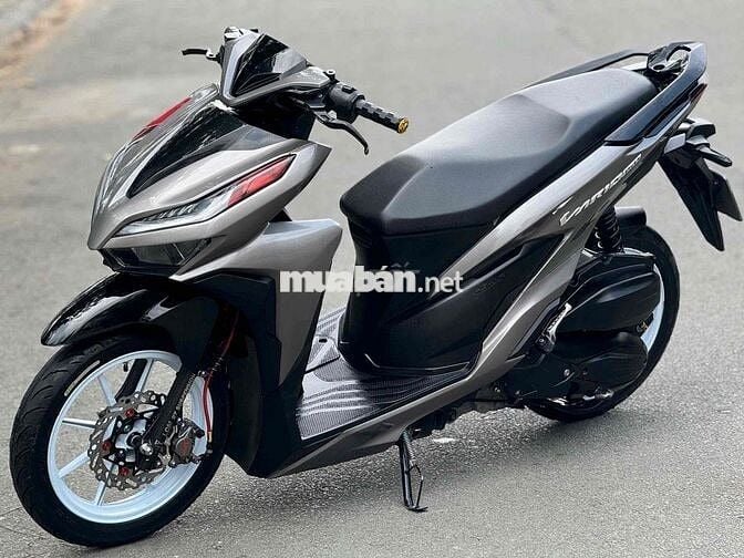 Honda Vario 125 2021 Xám đen kiễng nợ xấu trả 50%