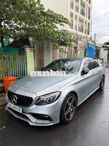 Mercedes-Benz C250 AMG 2016 Bạc 85192 km