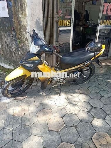 Yamaha Sirius FI Vàng đen Đã sử dụng